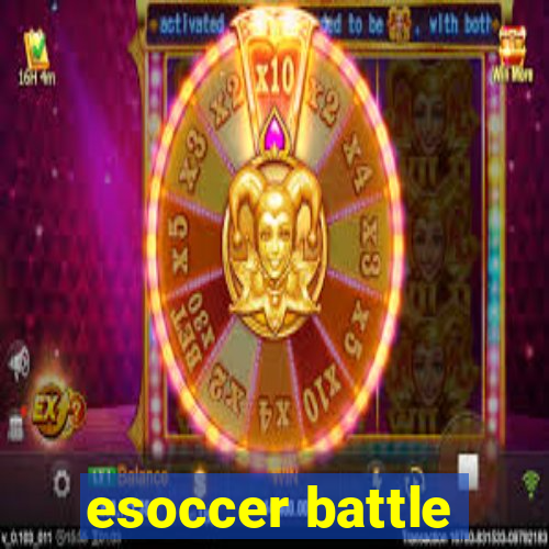 esoccer battle